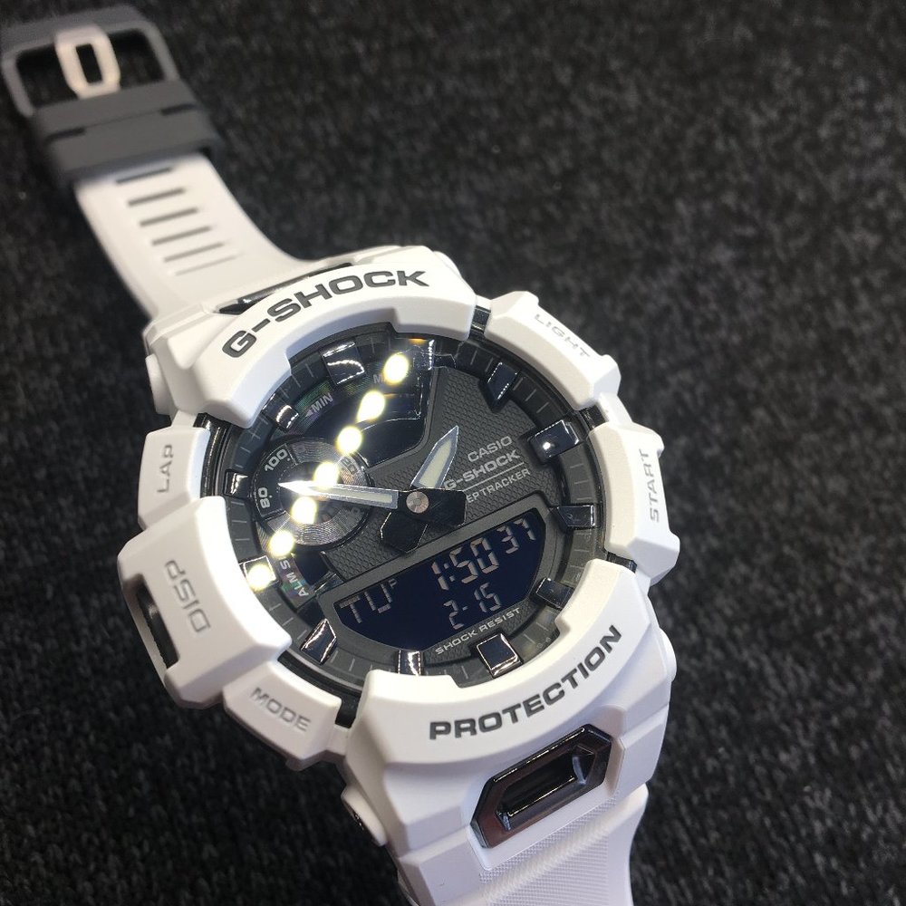 Casio G-Shock watch - White - GBA-900